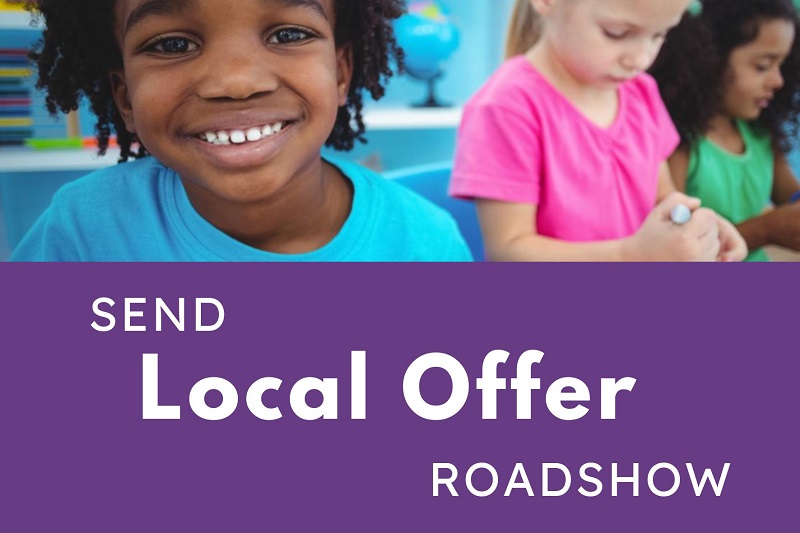 West Essex Local offer Roadshow PACT will be at the West Essex SEND roadshow - feel welcome to come along