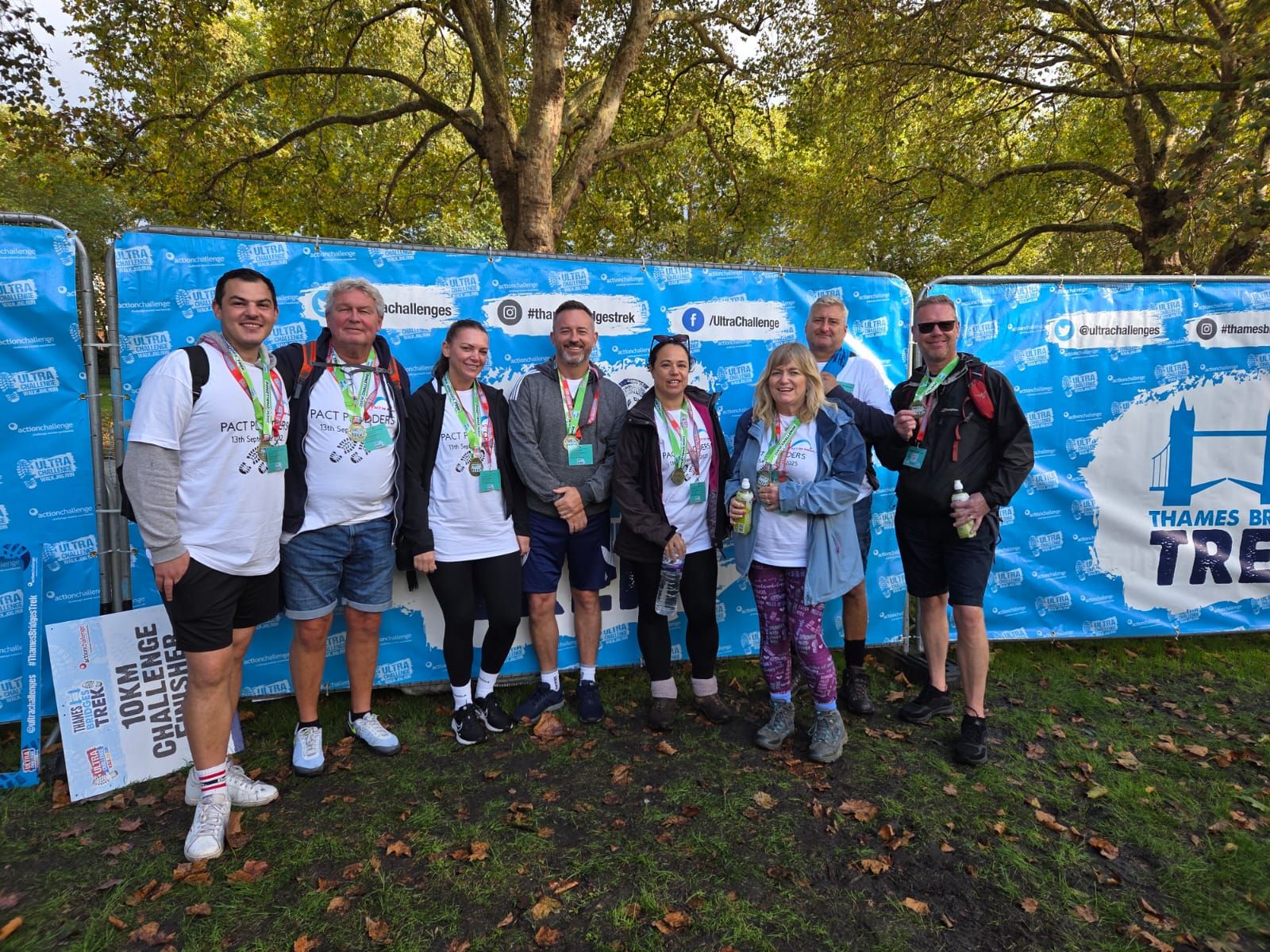 Thank you to all our Plodders We had a fabulous time completing this challenge - Thank you to all our Plodders and to supporters who kindly donated