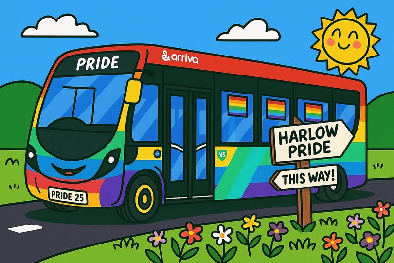 Check our information about the Pride bus from Town center to Passmores We had a lovely time at Pride this year and look forward to sharing 2026 date with you