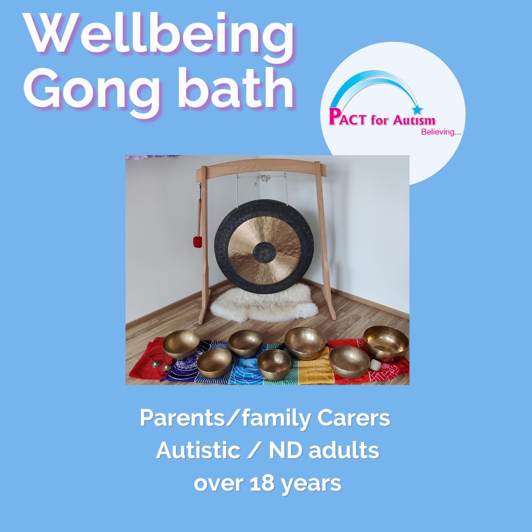 For over 18's registered with PACT For Parents / Carers and Autistic / Audhd/ Adhd individuals and Adult siblings