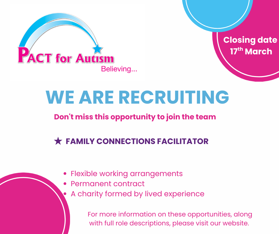 Family Connections Facilitator Further details and Job description