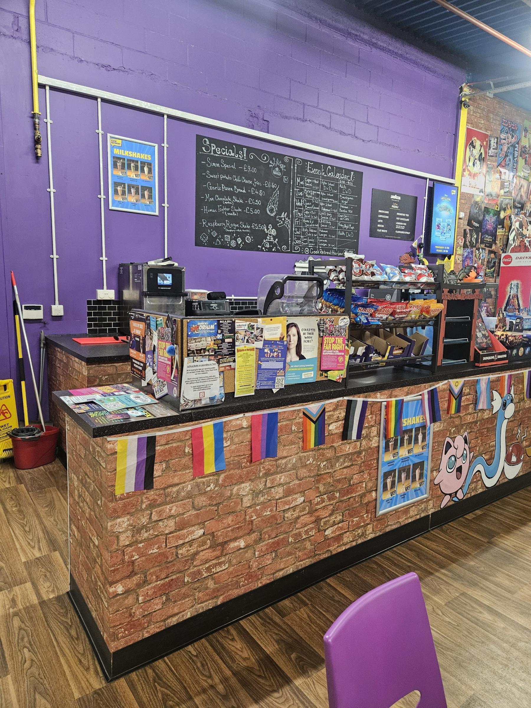 Board Games evening at Geek Retreat - Over 18's A Geek Retreat Event that PACT Pop into to Welcome and Connect with you