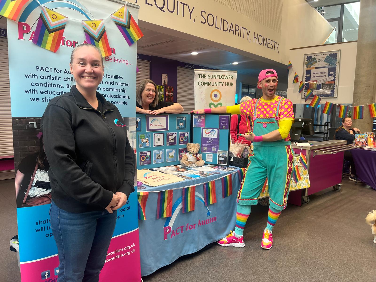 PACT and Silly Billy at Pride 2025 Pride 2026