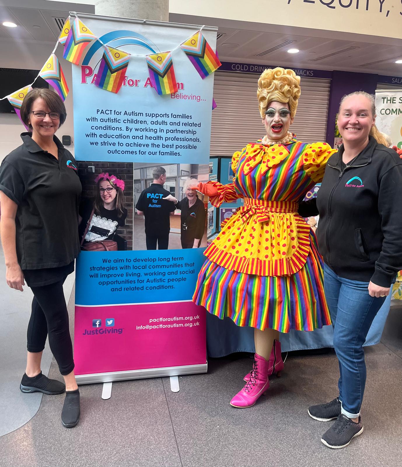 PACT team at pride 2025 Pride 2026