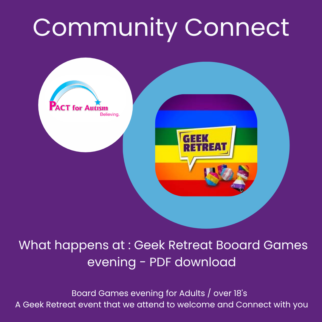 Geek Retreat - What Happens sheet 