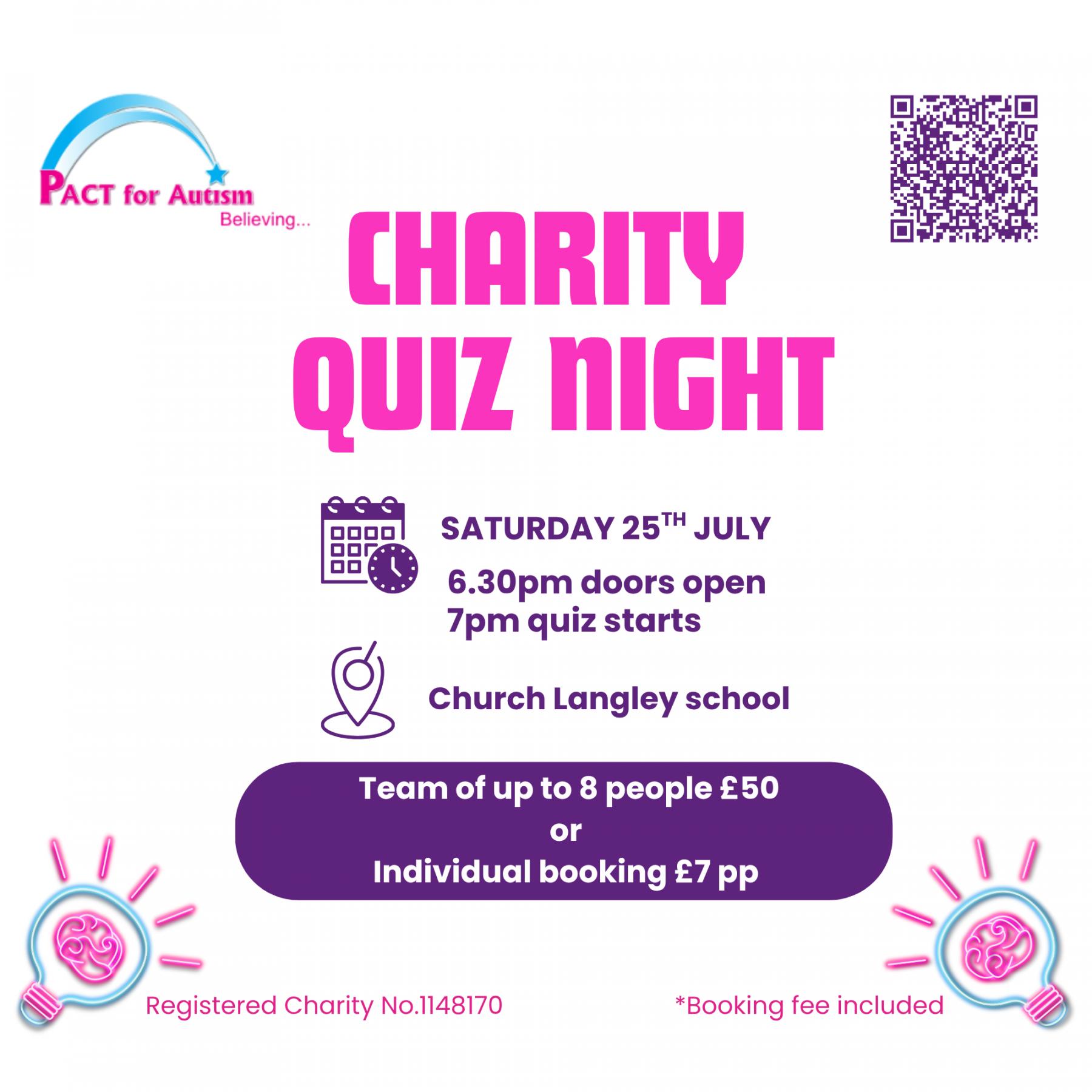 Charity Quiz Night 