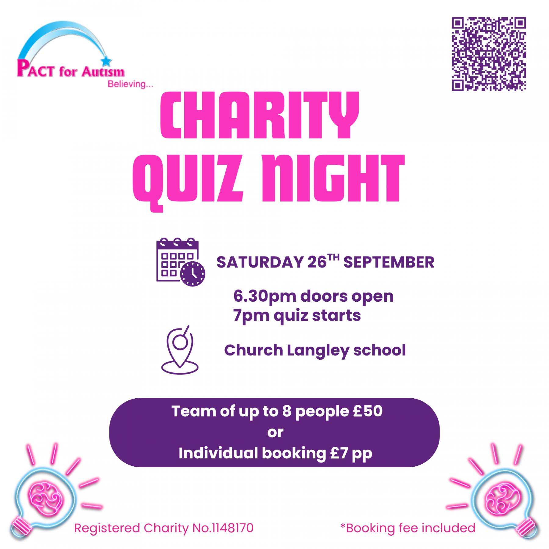 Charity Quiz Night