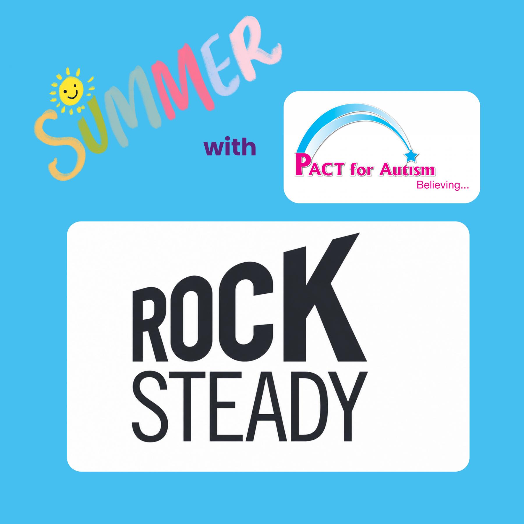 Rock Steady music session 11.45am - 12.30 pm Session - 4 - 15 years