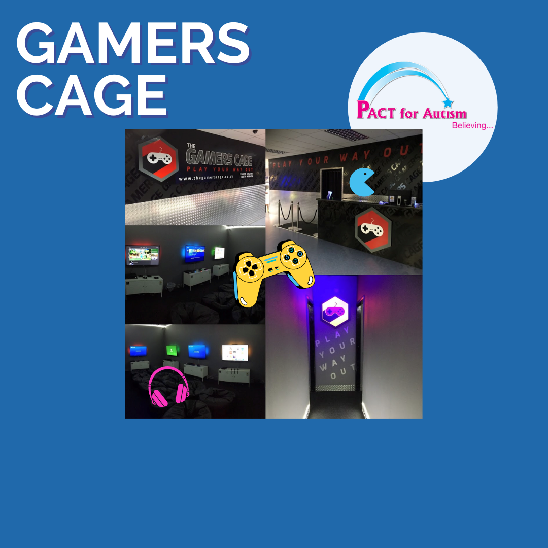 Gamers - 8 - 15 Years - 5.45pm - 6.45pm