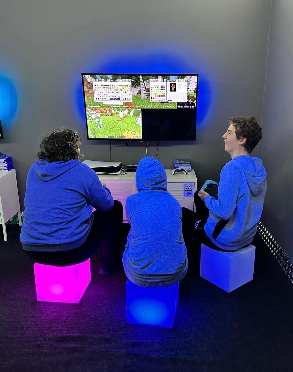 Gamers - 8 - 15 Years - 5.45pm - 6.45pm