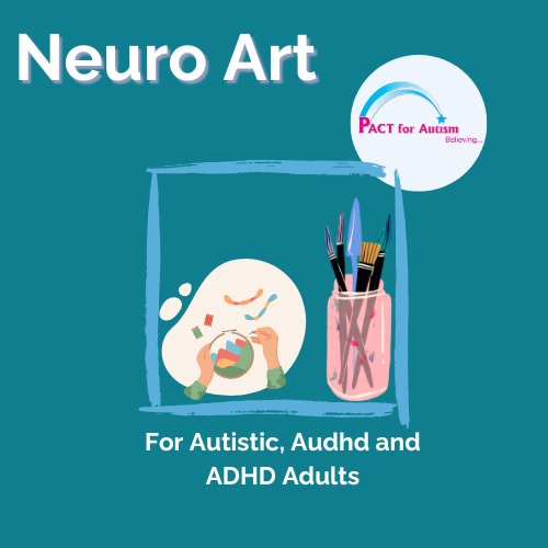 Neuro Art for Autistic, Audhd, ADHD Adults (no formal diagnosis needed to attend )