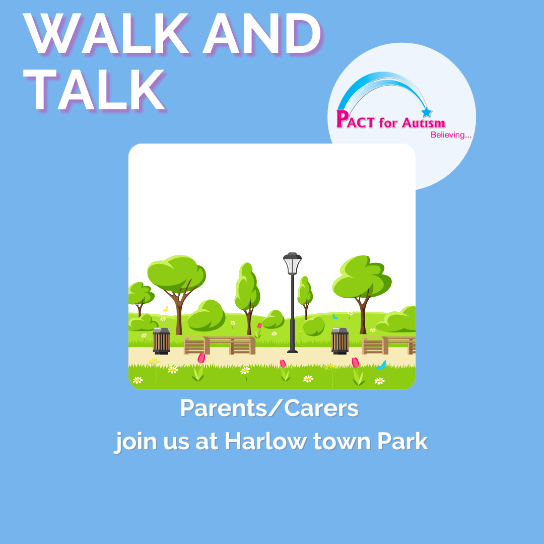 Parents and Carers in Harlow town Park Wellbeing session