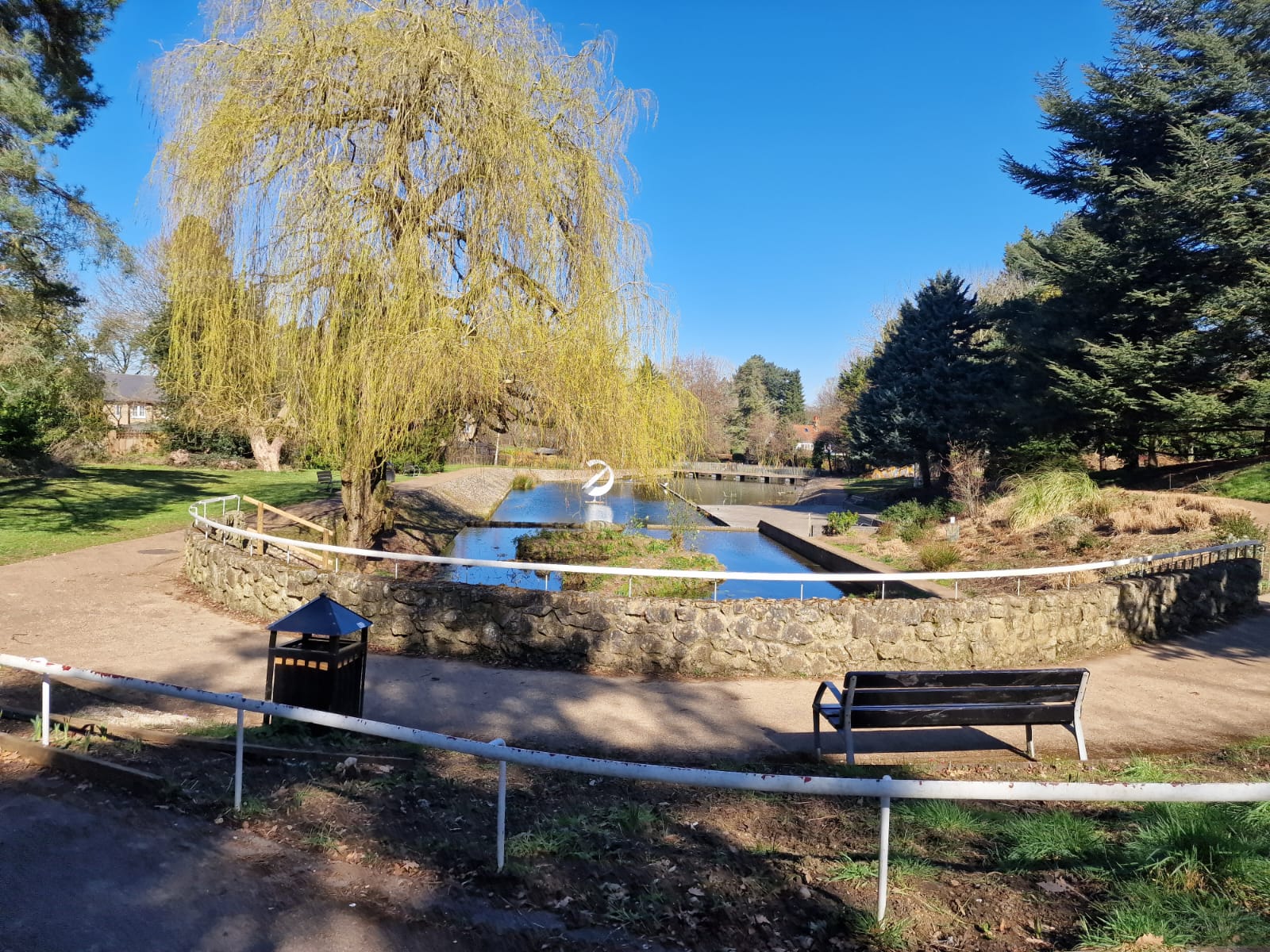 Parents and Carers in Harlow town Park Wellbeing session