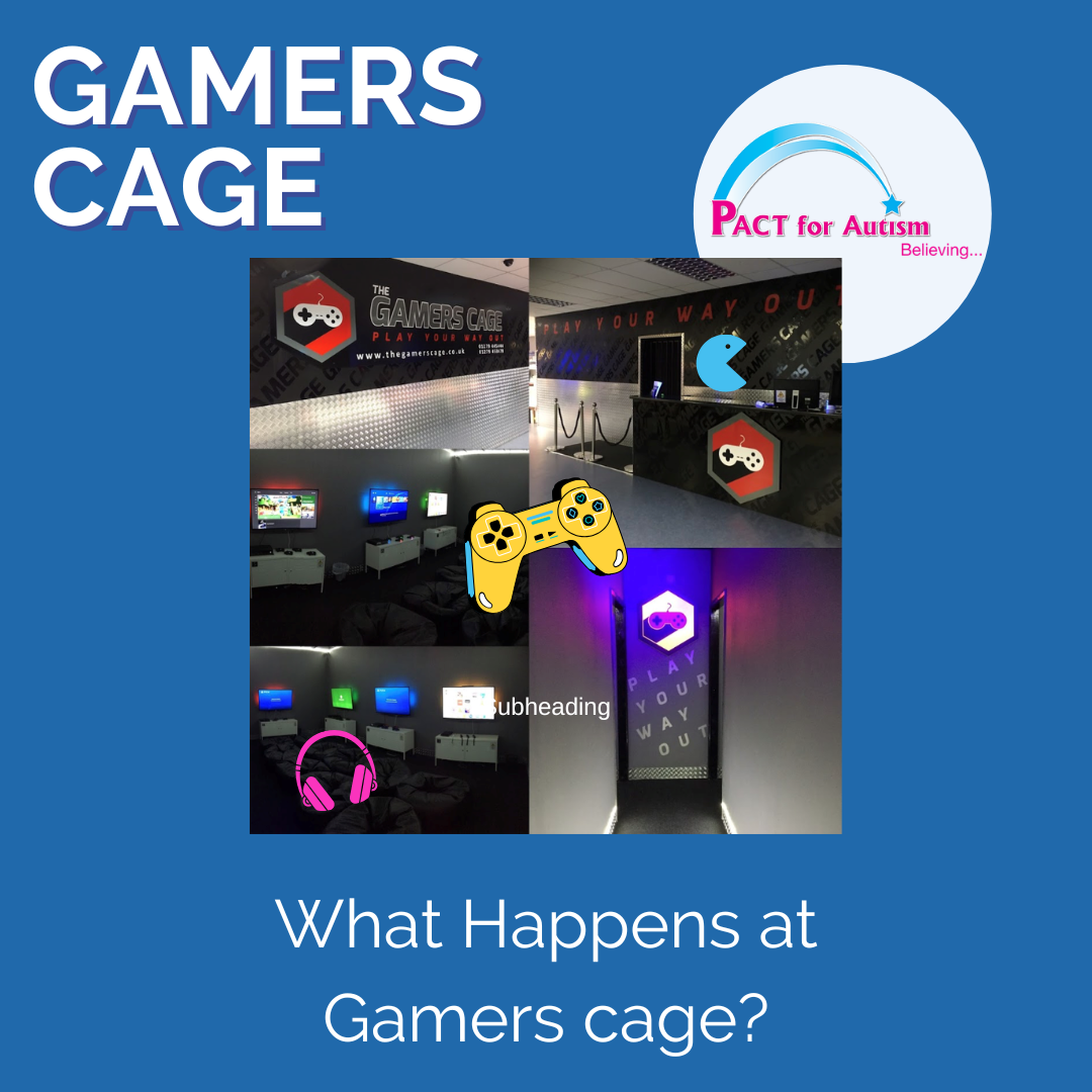 Gamers - What Happens? information and photos of the environment at our Gamers sessions