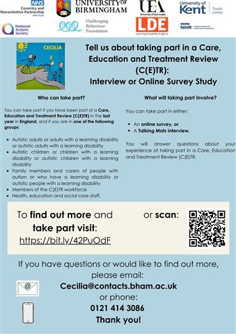 CETR - reviews - study Would you like to input by Online Survey or interview